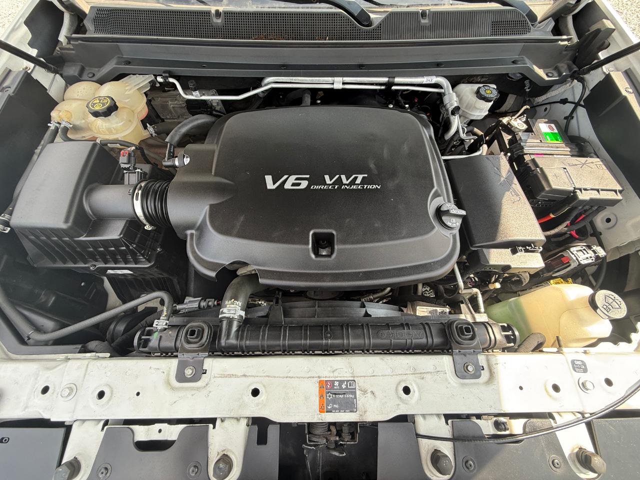 Chevrolet Colorado LT Crew Cab 4WD 2019