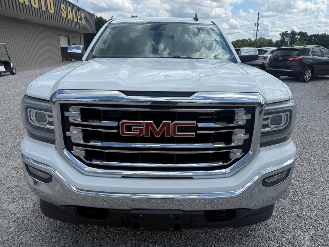 GMC Sierra 1500 SLT Crew Cab 4WD 2018