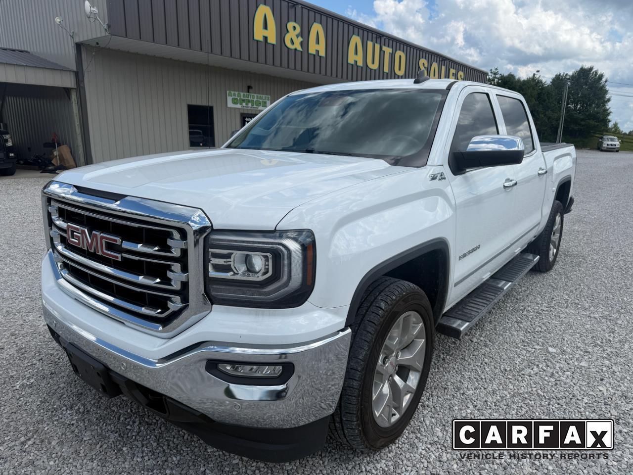 2018 GMC Sierra 1500 SLT Crew Cab 4WD
