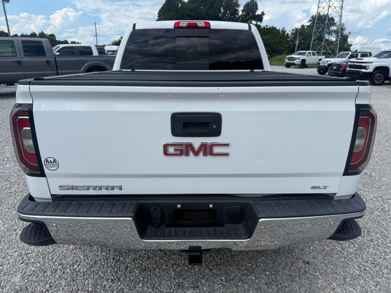 GMC Sierra 1500 SLT Crew Cab 4WD 2018