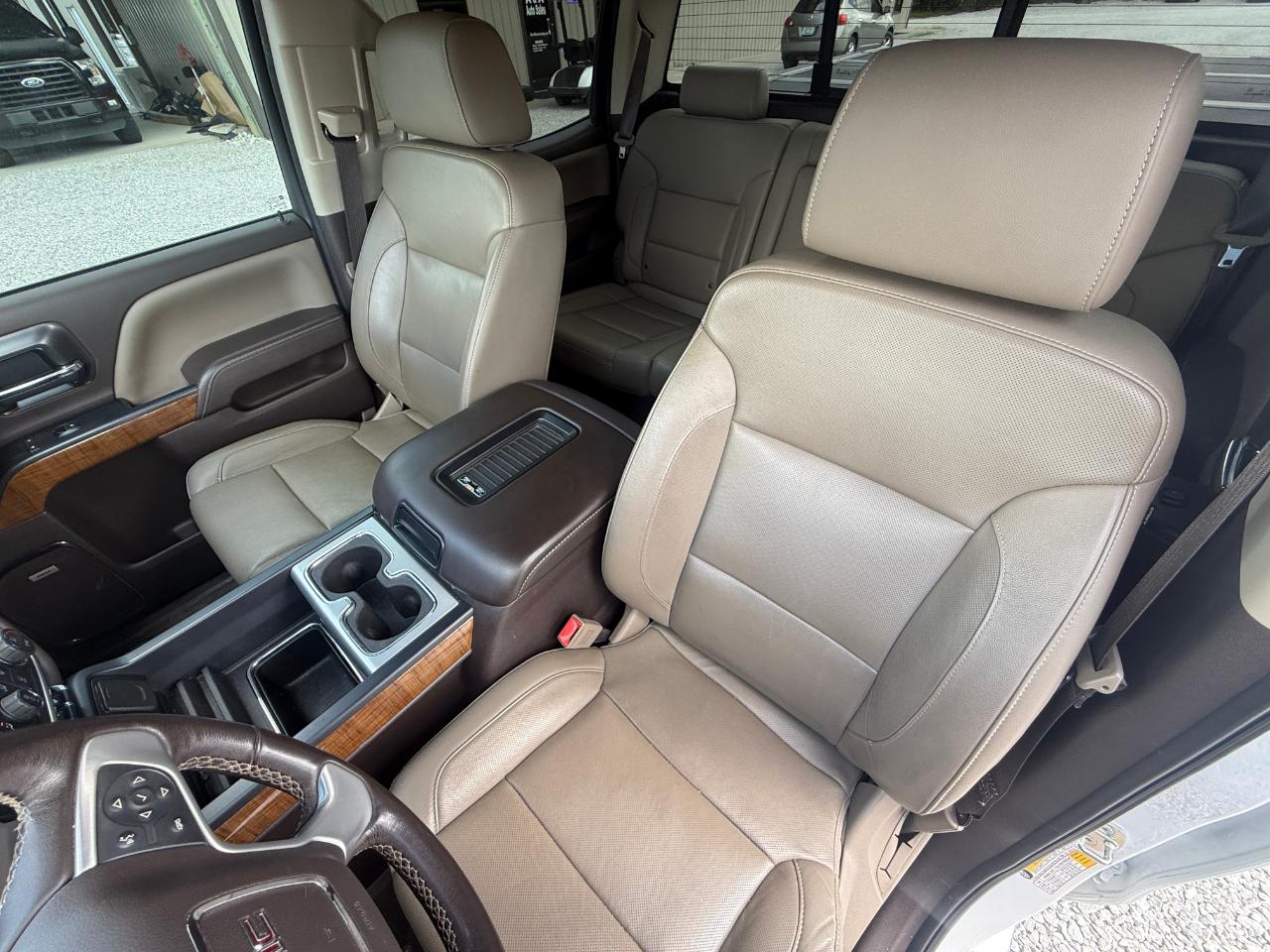 GMC Sierra 1500 SLT Crew Cab 4WD 2018