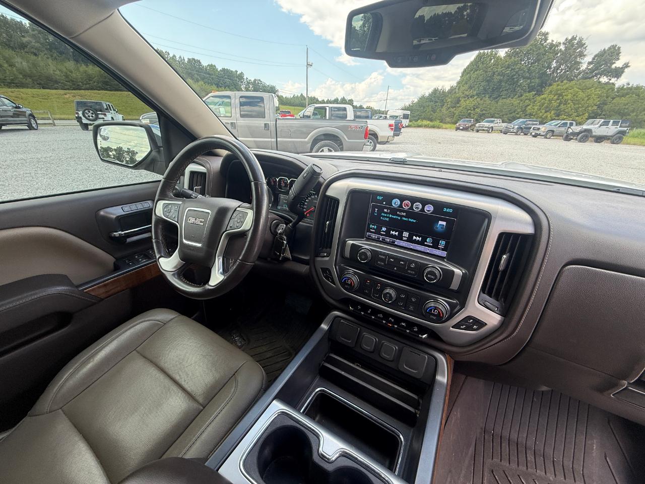 GMC Sierra 1500 SLT Crew Cab 4WD 2018