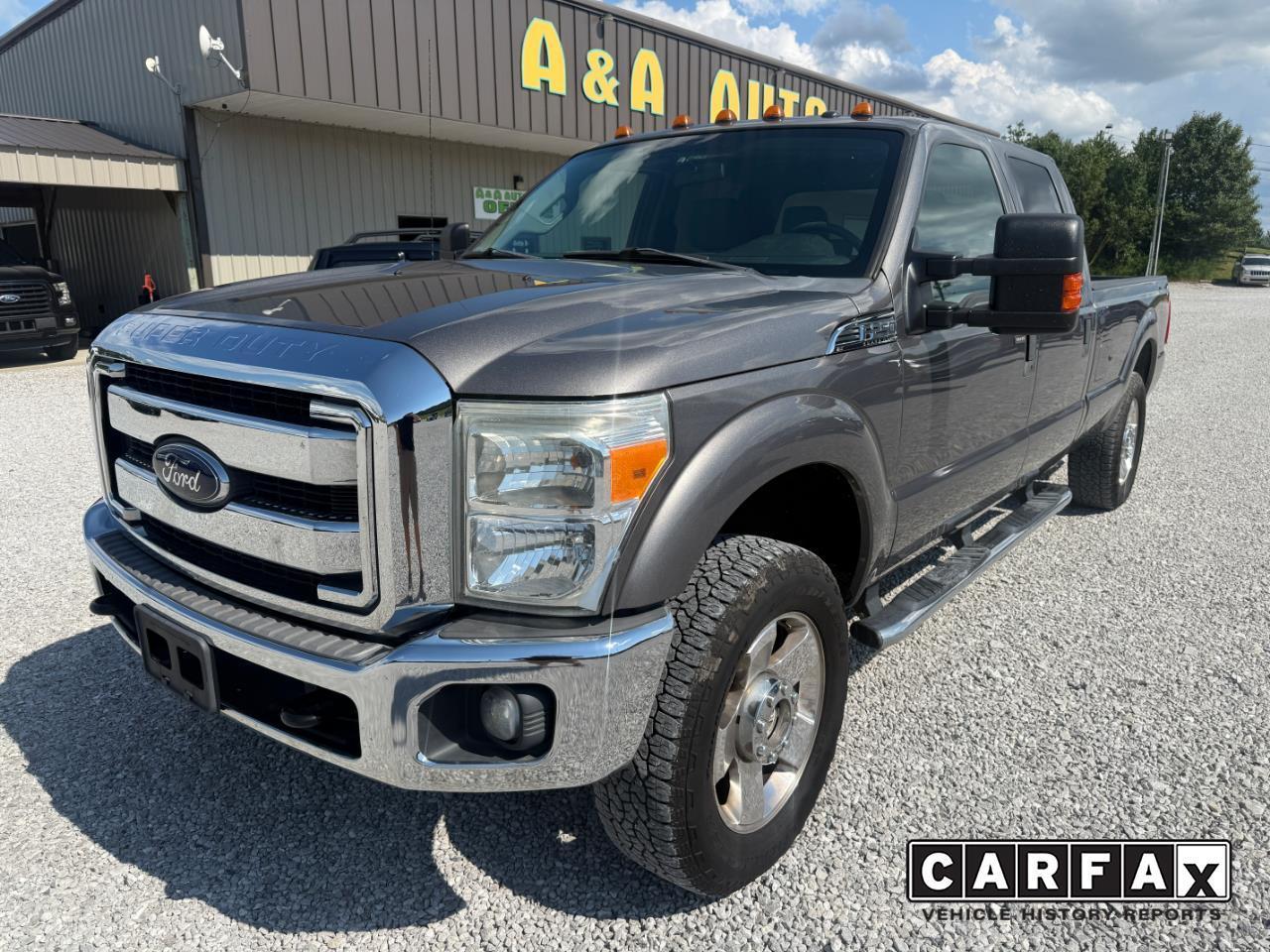 2013 Ford F-250 SD XLT Crew Cab Long Bed 4WD