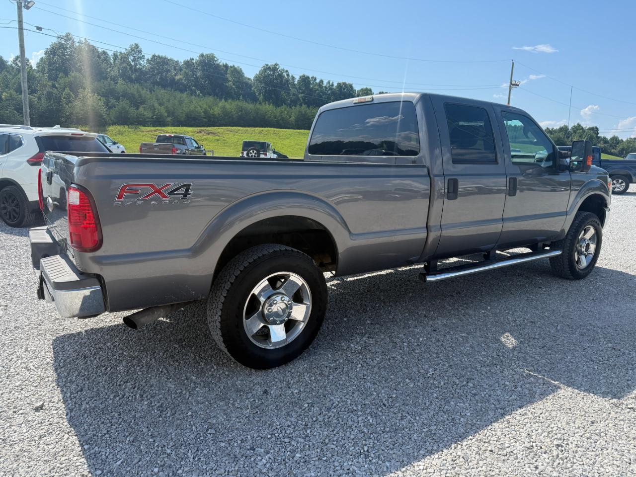 Ford F-250 SD XLT Crew Cab Long Bed 4WD 2013