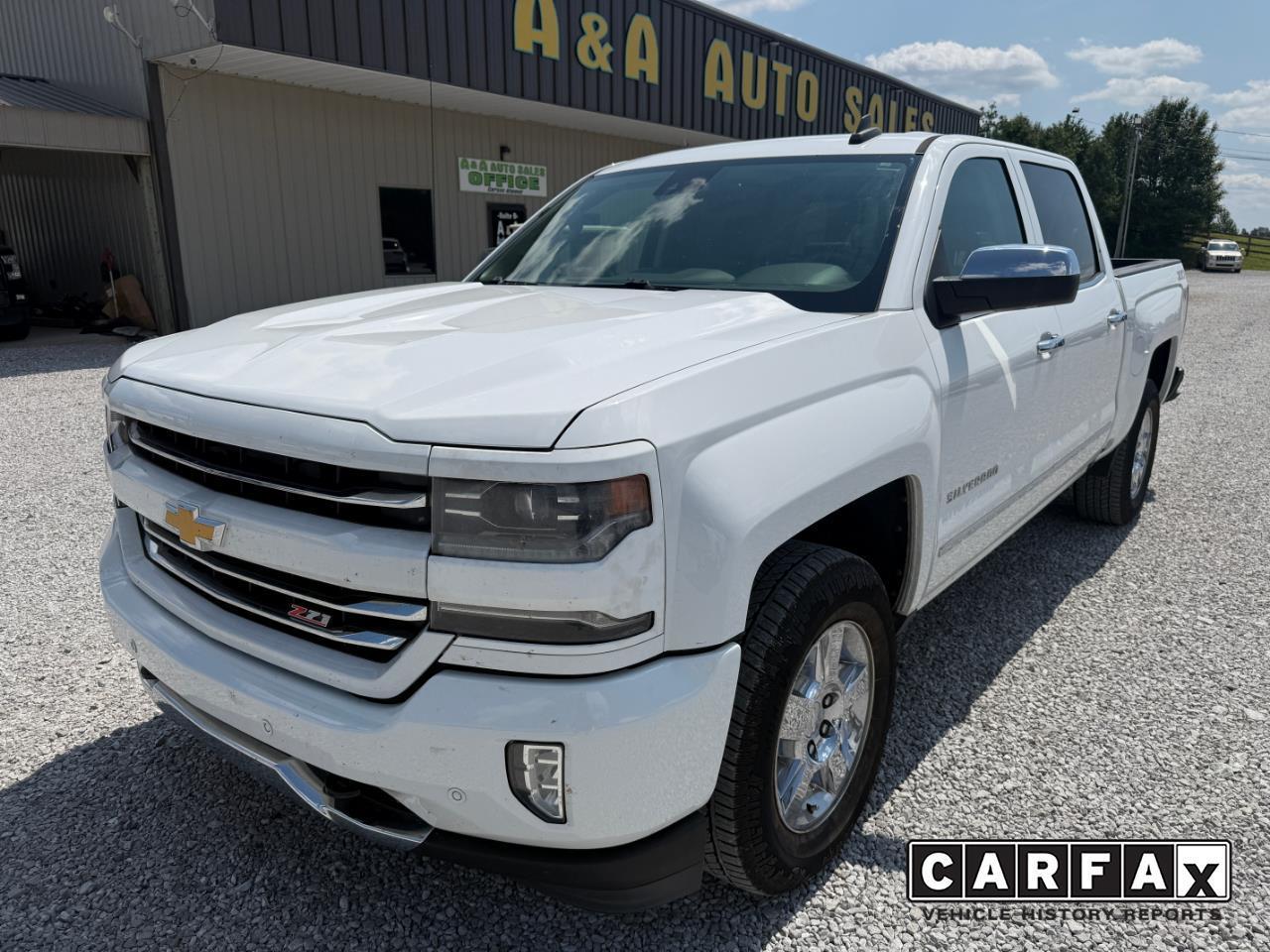2016 Chevrolet Silverado 1500 LTZ Crew Cab 4WD