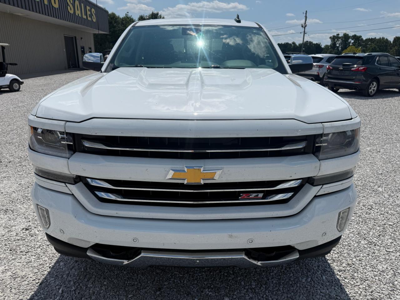 Chevrolet Silverado 1500 LTZ Crew Cab 4WD 2016