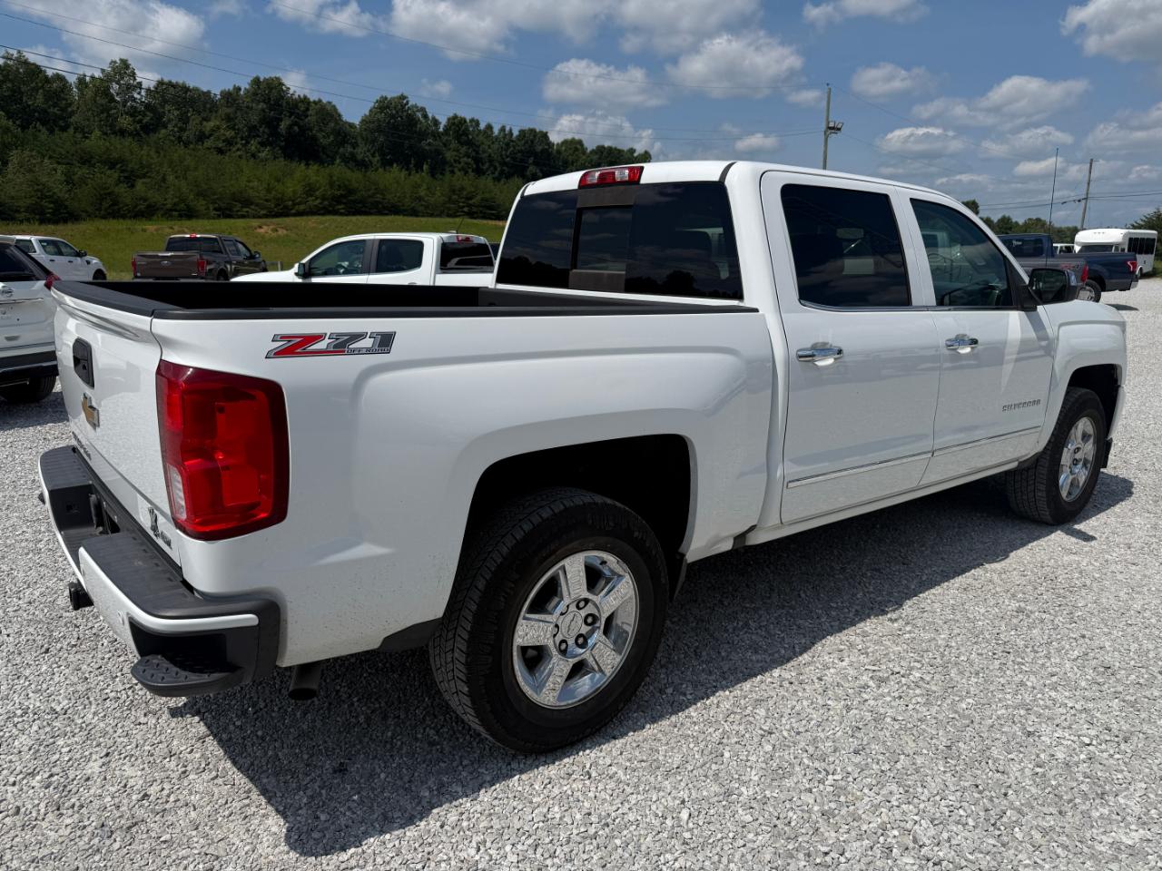 Chevrolet Silverado 1500 LTZ Crew Cab 4WD 2016