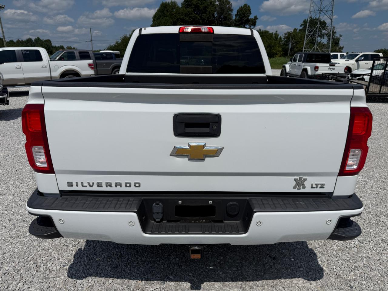 Chevrolet Silverado 1500 LTZ Crew Cab 4WD 2016