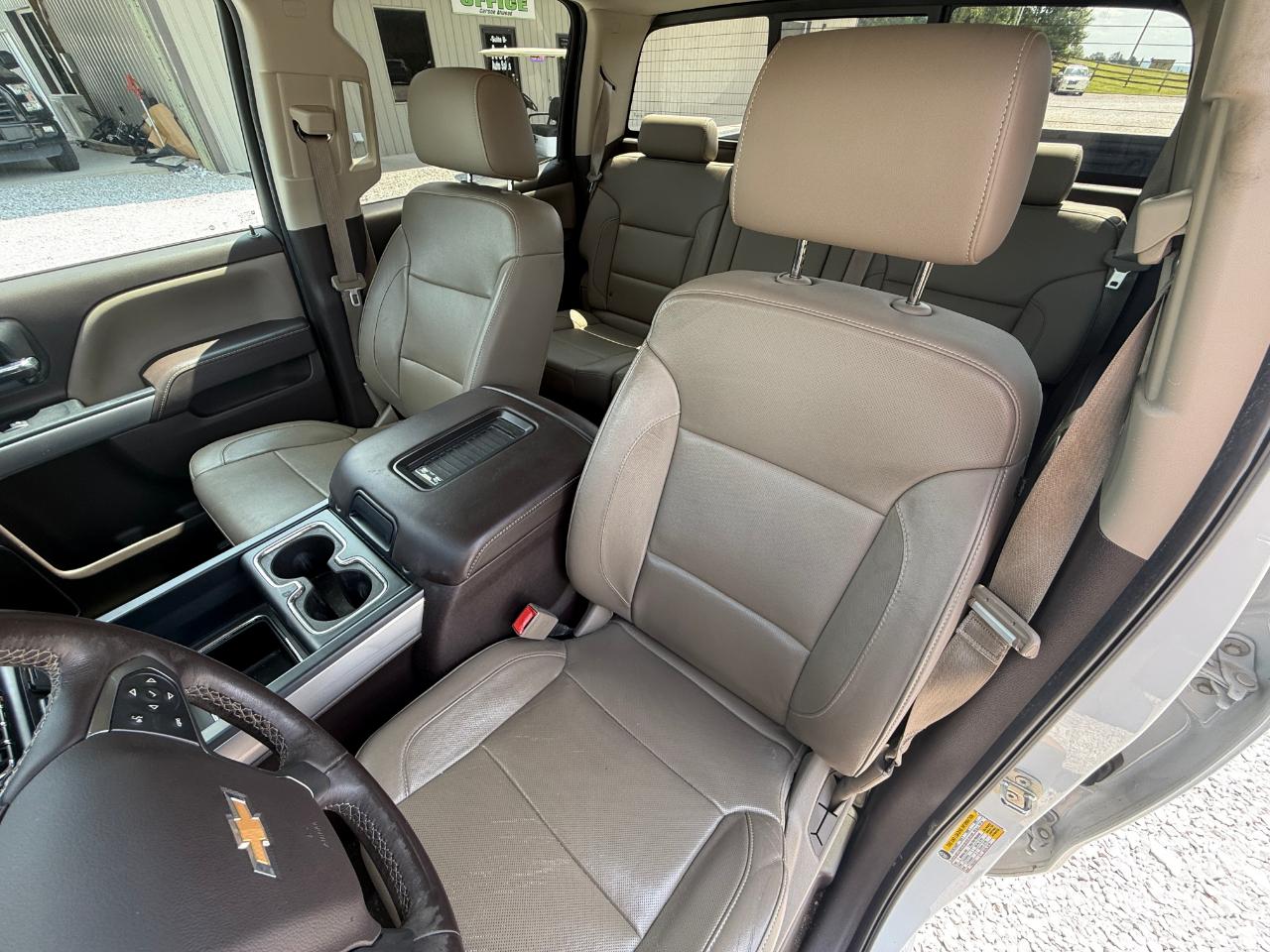 Chevrolet Silverado 1500 LTZ Crew Cab 4WD 2016