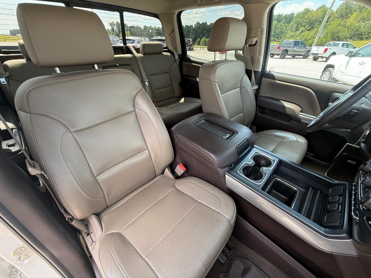 Chevrolet Silverado 1500 LTZ Crew Cab 4WD 2016