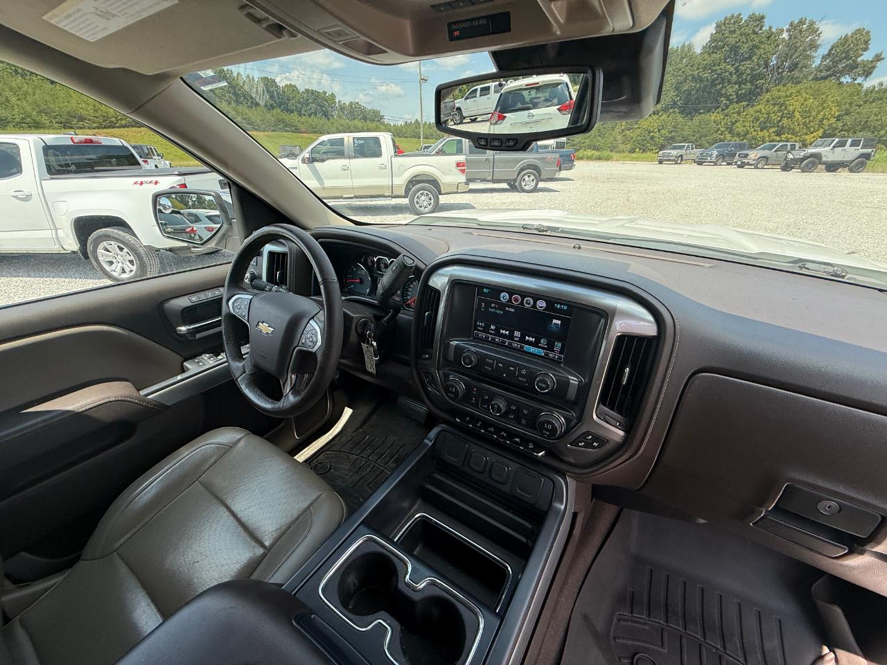 Chevrolet Silverado 1500 LTZ Crew Cab 4WD 2016