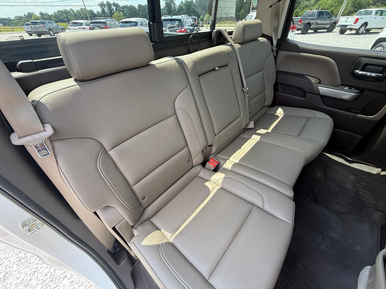 Chevrolet Silverado 1500 LTZ Crew Cab 4WD 2016