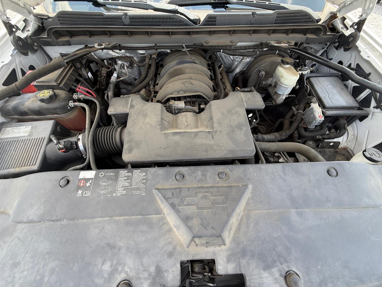 Chevrolet Silverado 1500 LTZ Crew Cab 4WD 2016