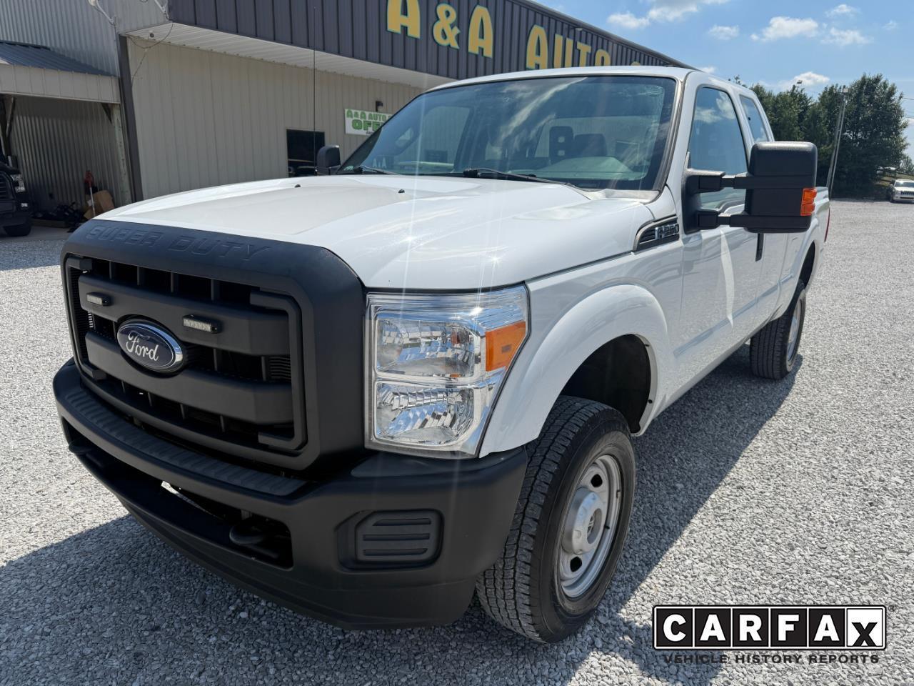 2015 Ford F-250 SD XL SuperCab 4WD