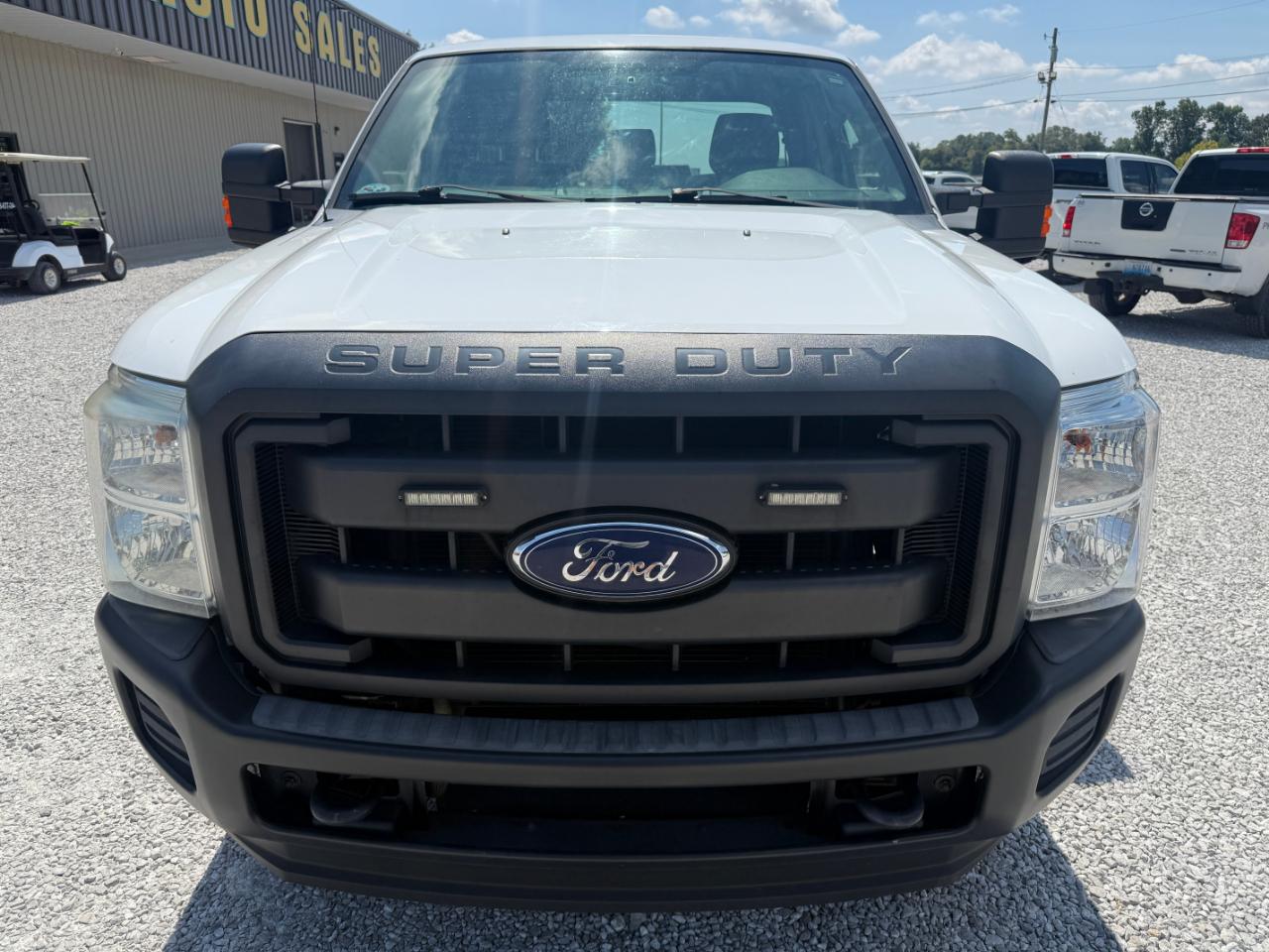 Ford F-250 SD XL SuperCab 4WD 2015
