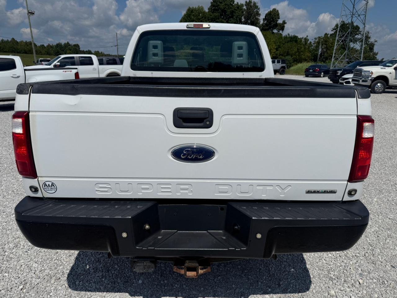 Ford F-250 SD XL SuperCab 4WD 2015