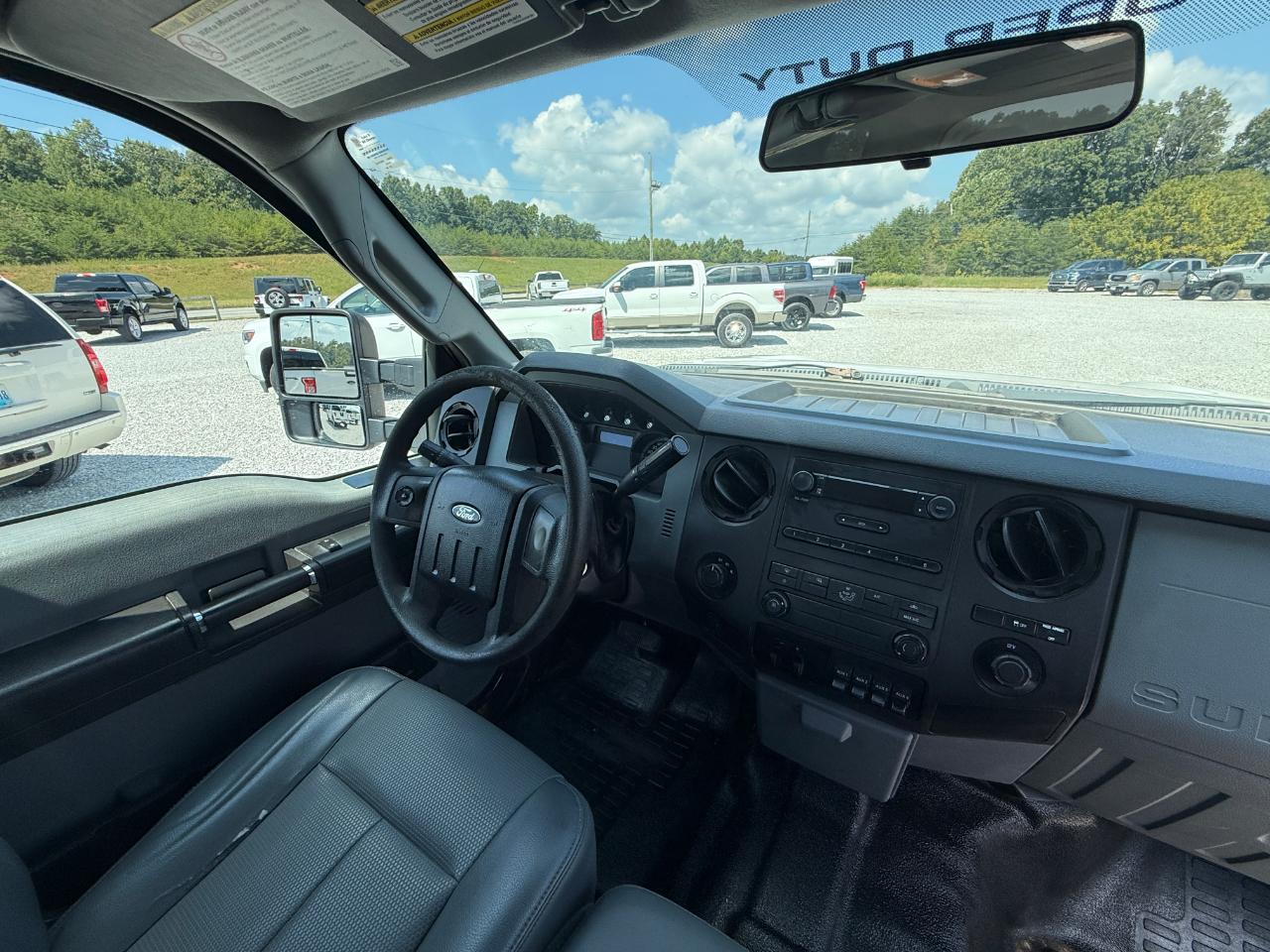 Ford F-250 SD XL SuperCab 4WD 2015