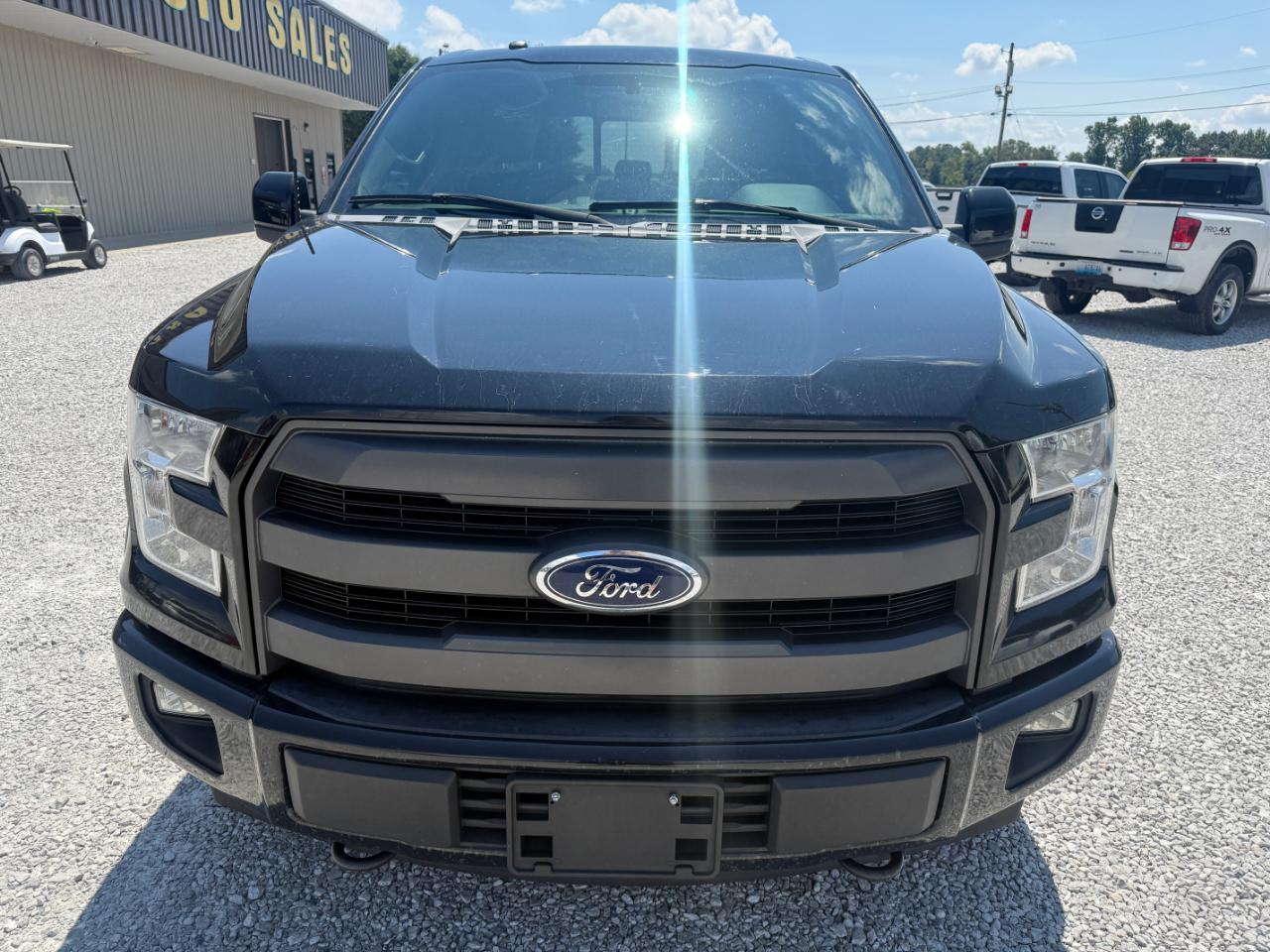 Ford F-150 Lariat SuperCrew 4WD 2017