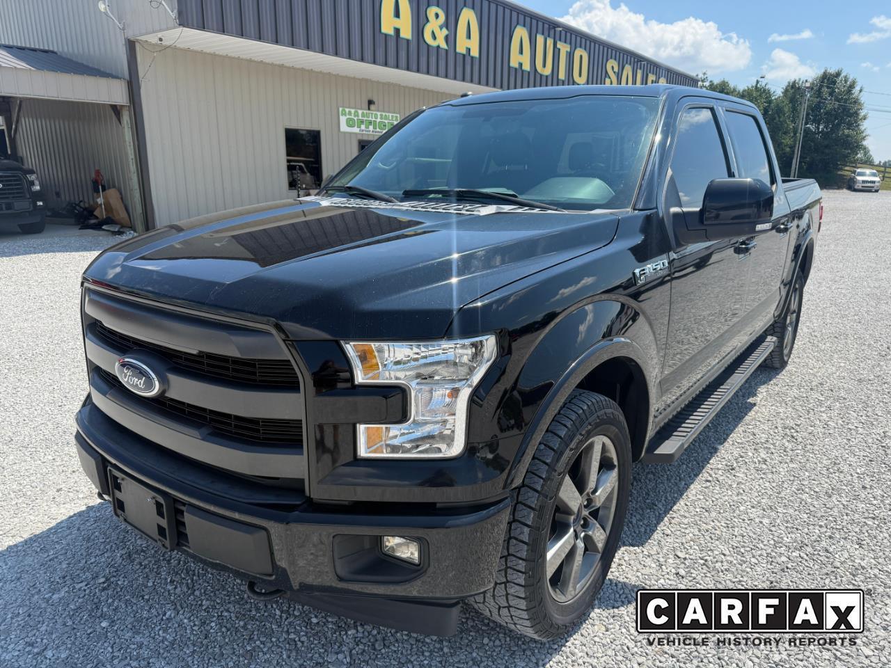 2017 Ford F-150 Lariat SuperCrew 4WD