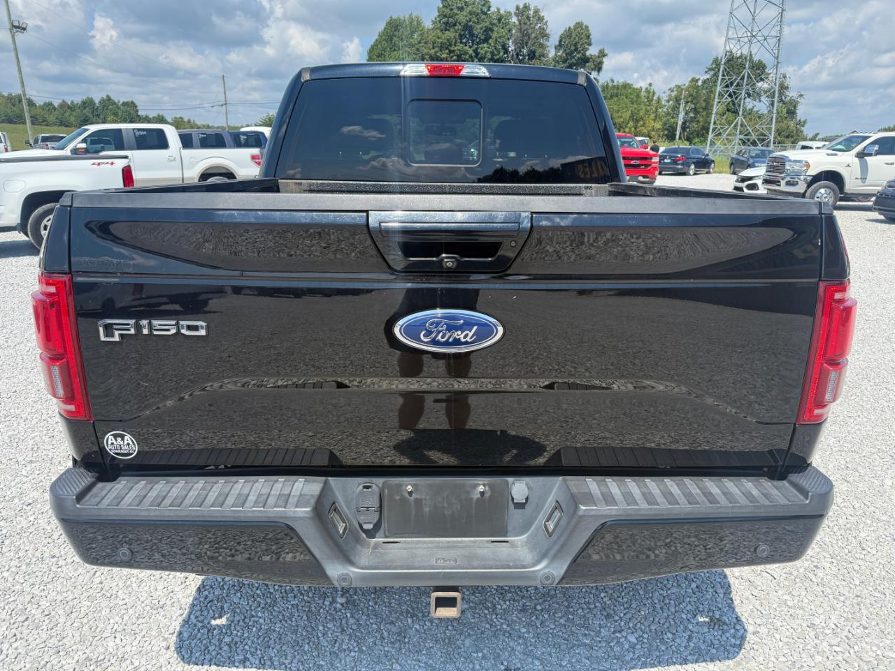 Ford F-150 Lariat SuperCrew 4WD 2017
