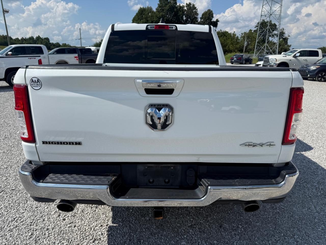 RAM 1500 Big Horn Crew Cab SWB 4WD 2020