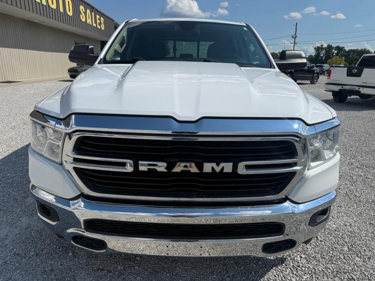 RAM 1500 Big Horn Crew Cab SWB 4WD 2020