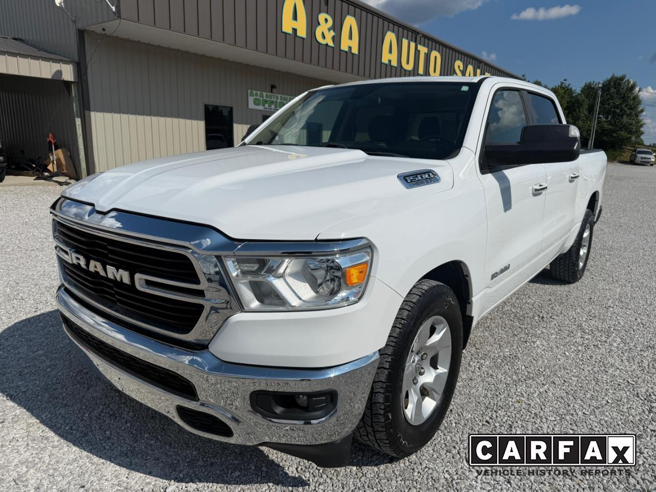 RAM 1500 Big Horn Crew Cab SWB 4WD 2020