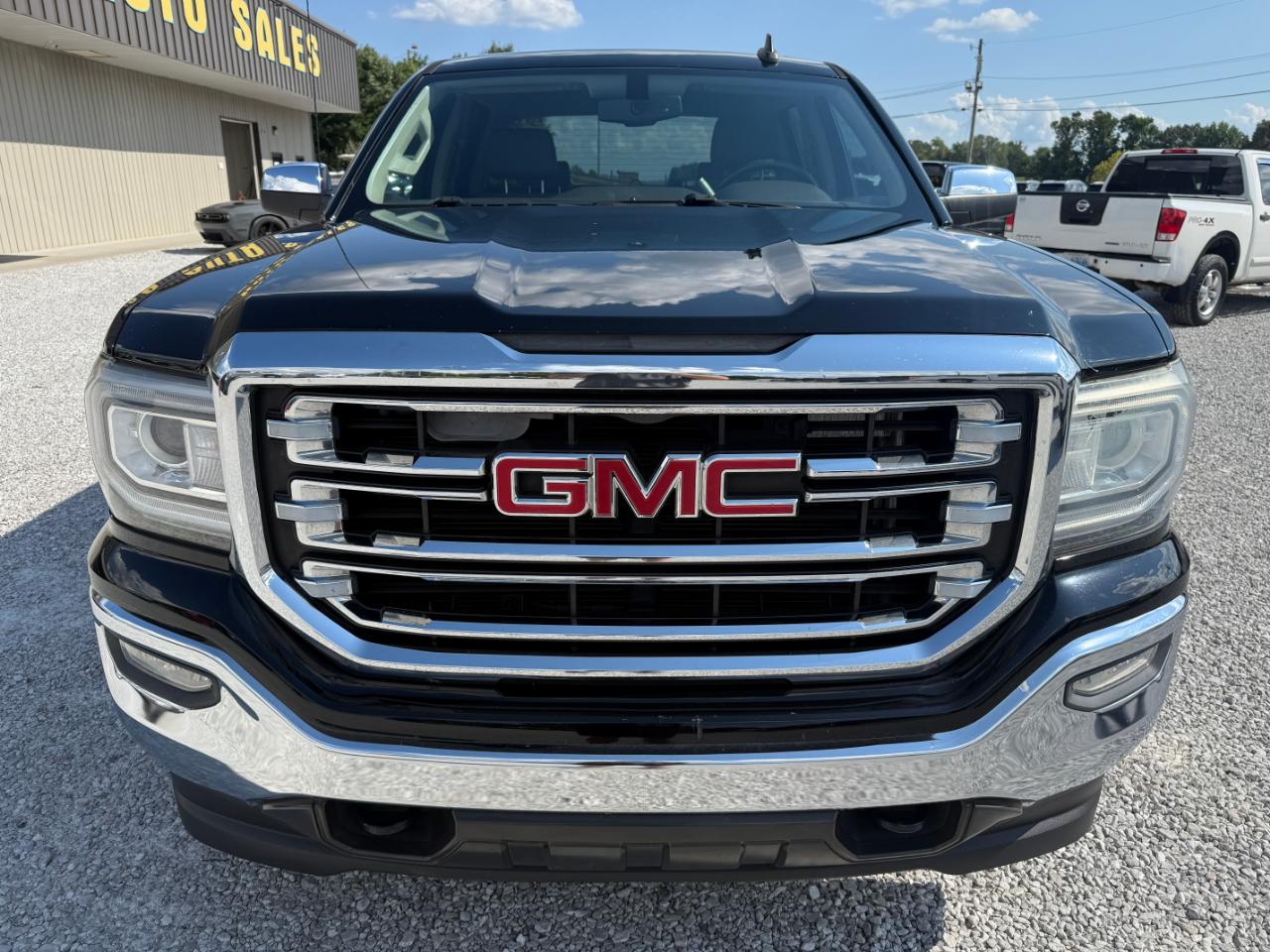 GMC Sierra 1500 SLT Crew Cab 4WD 2017
