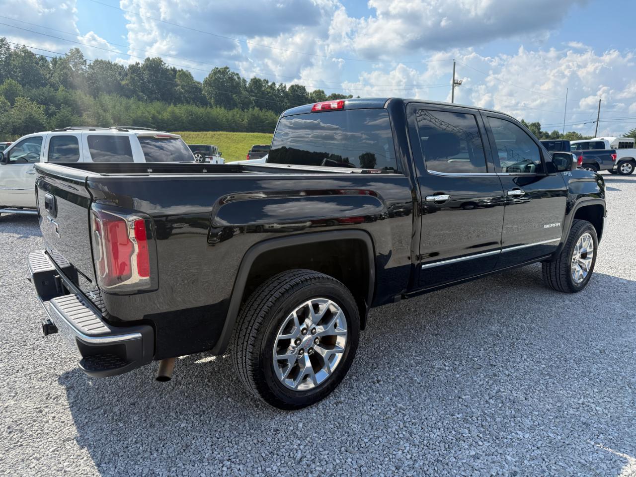 GMC Sierra 1500 SLT Crew Cab 4WD 2017