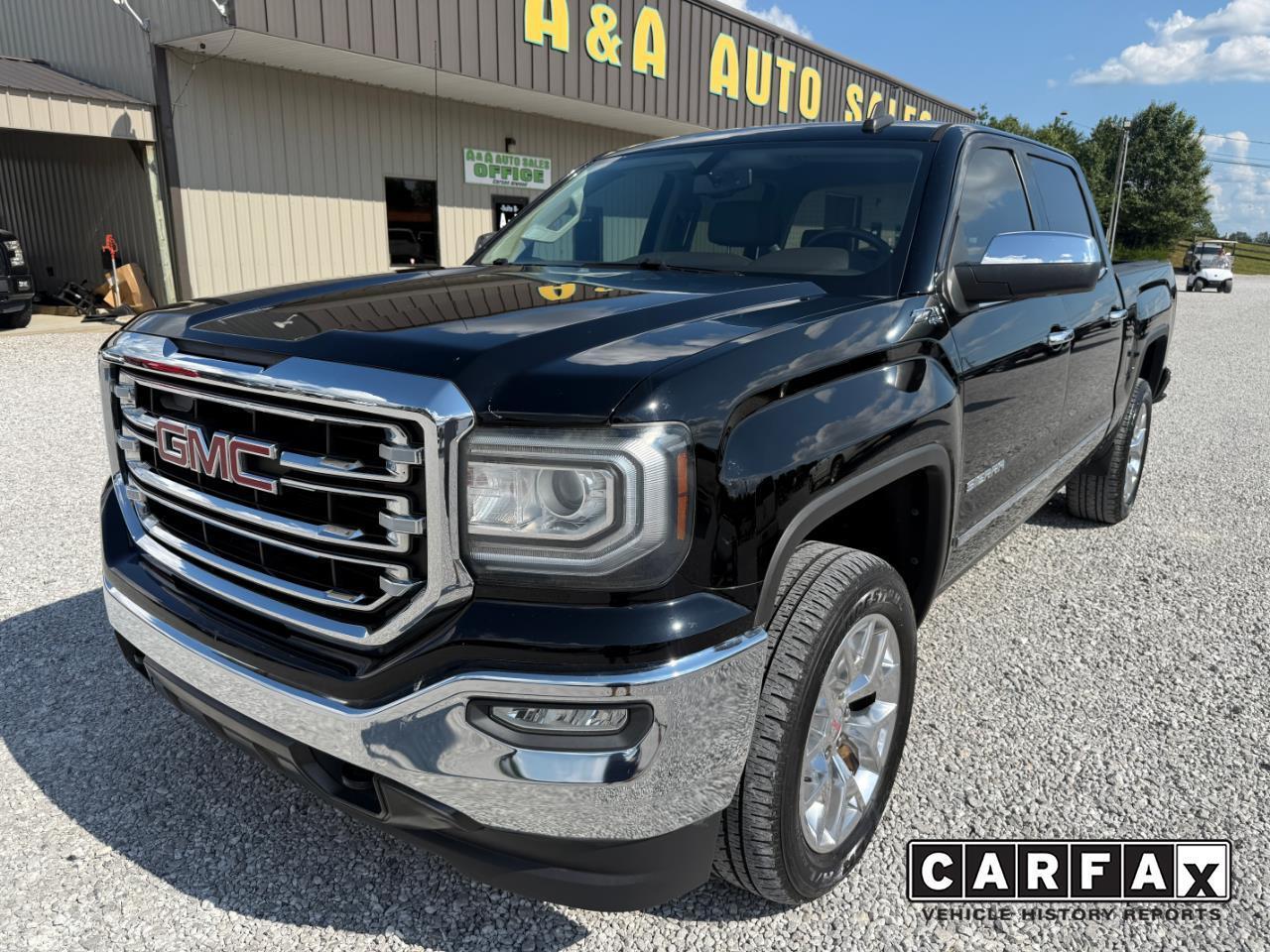 GMC Sierra 1500 SLT Crew Cab 4WD 2017
