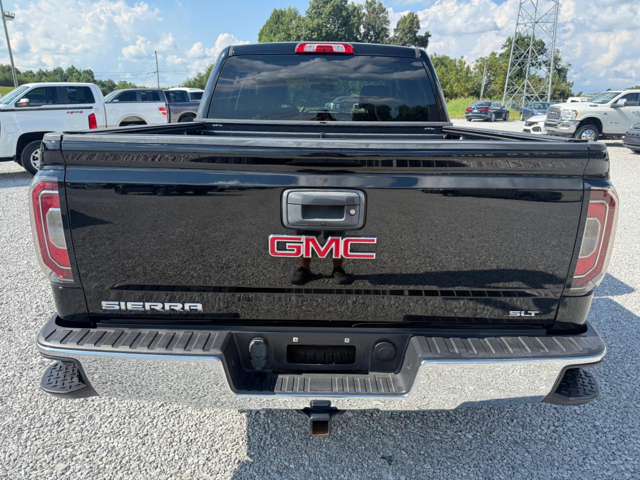 GMC Sierra 1500 SLT Crew Cab 4WD 2017