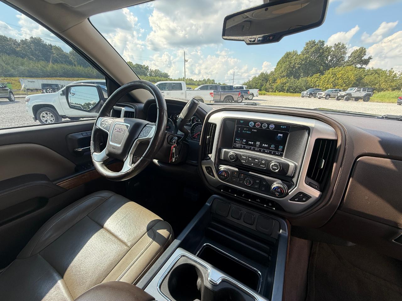 GMC Sierra 1500 SLT Crew Cab 4WD 2017