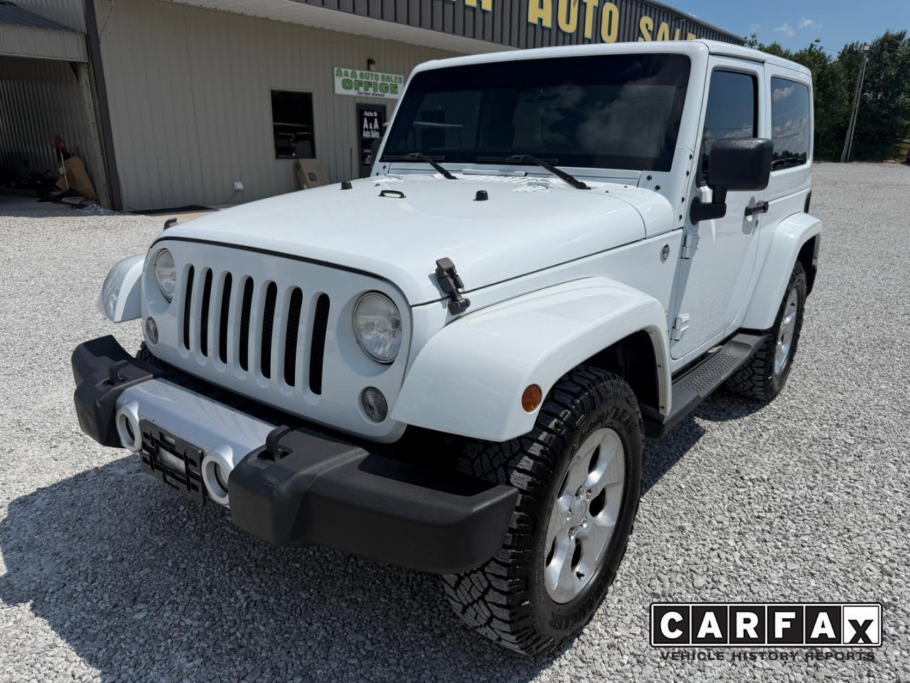 Jeep Wrangler Sahara 4WD 2014