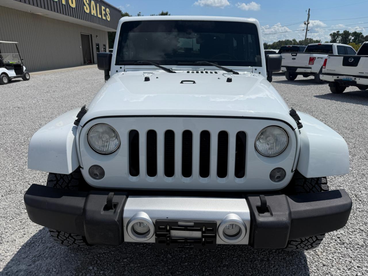 Jeep Wrangler Sahara 4WD 2014