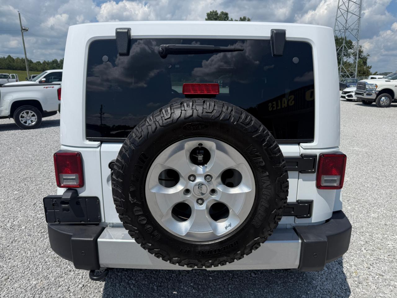 Jeep Wrangler Sahara 4WD 2014