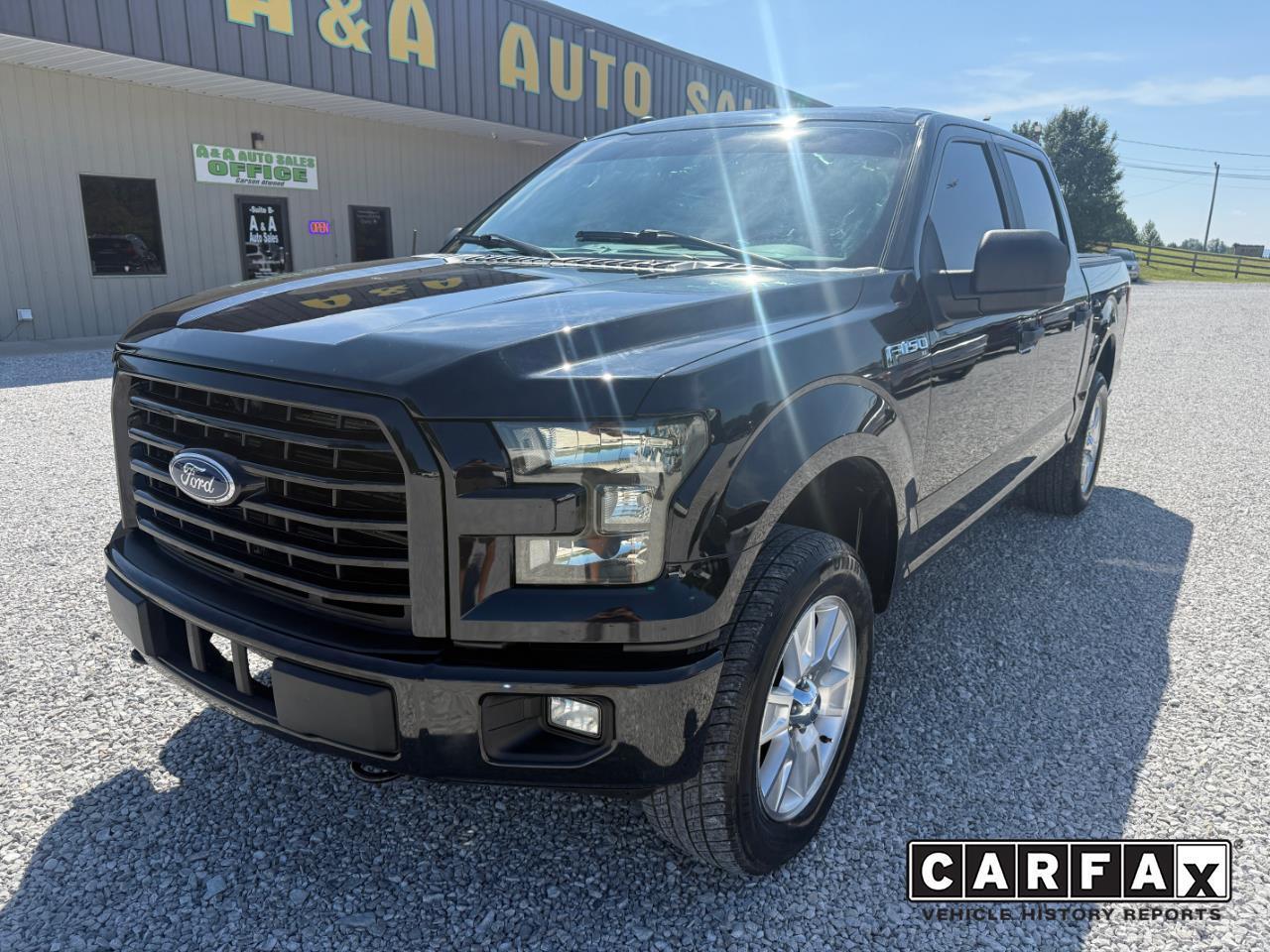 Ford F-150 Lariat SuperCrew 4WD 2017