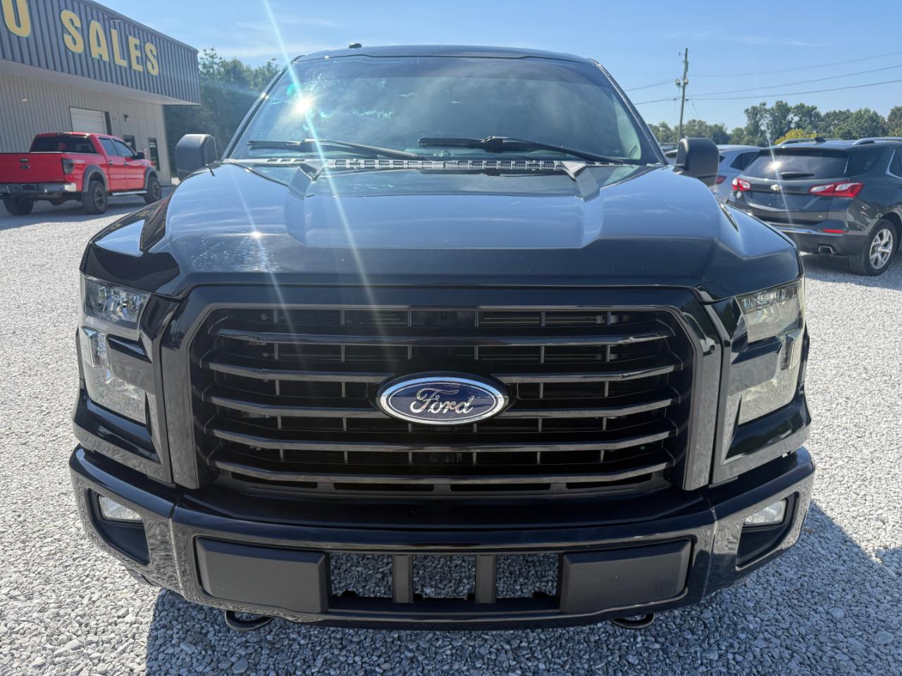 Ford F-150 Lariat SuperCrew 4WD 2017