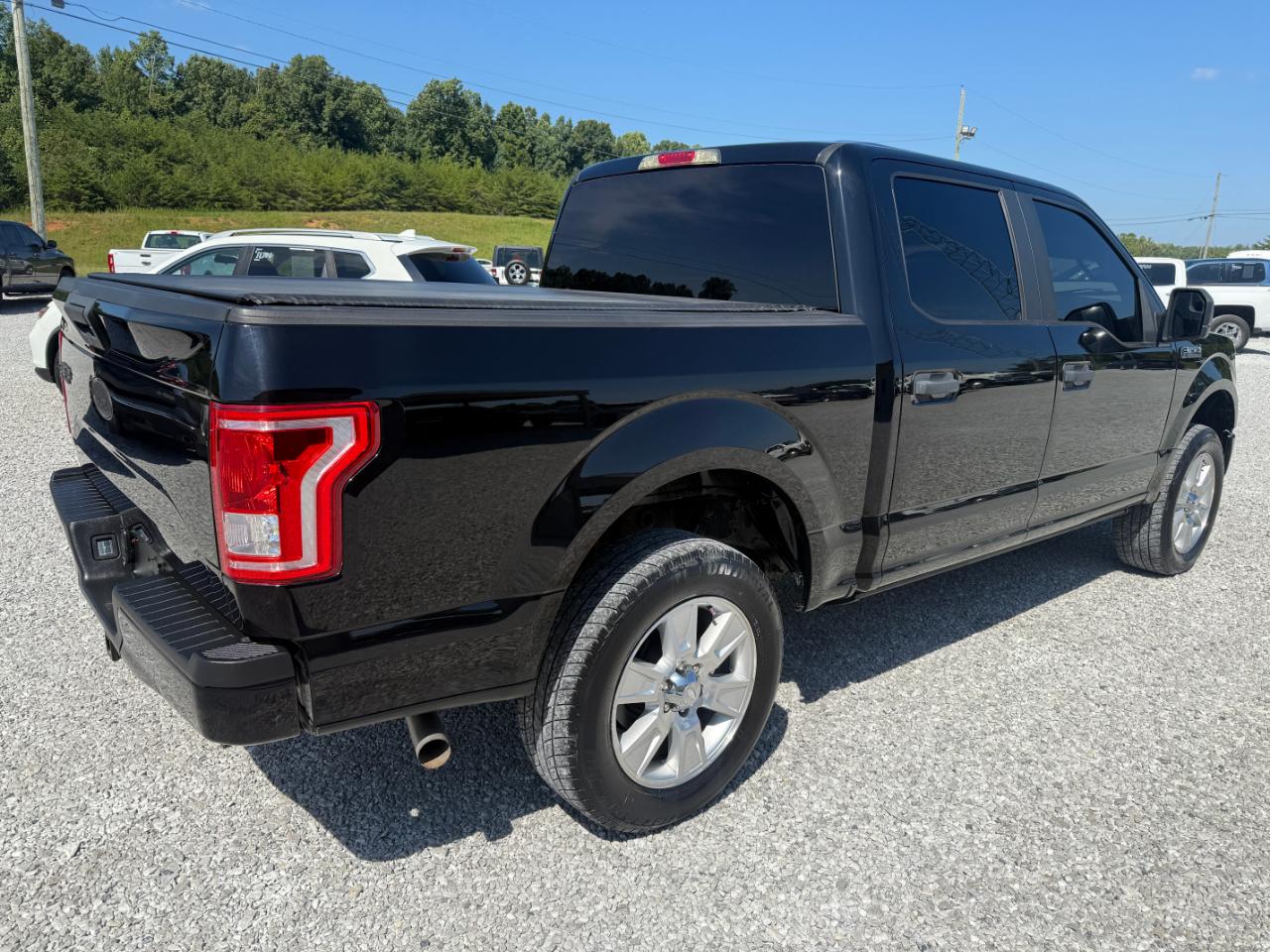 Ford F-150 Lariat SuperCrew 4WD 2017