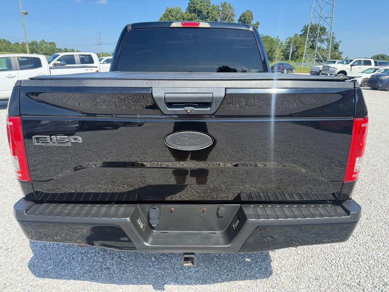 Ford F-150 Lariat SuperCrew 4WD 2017