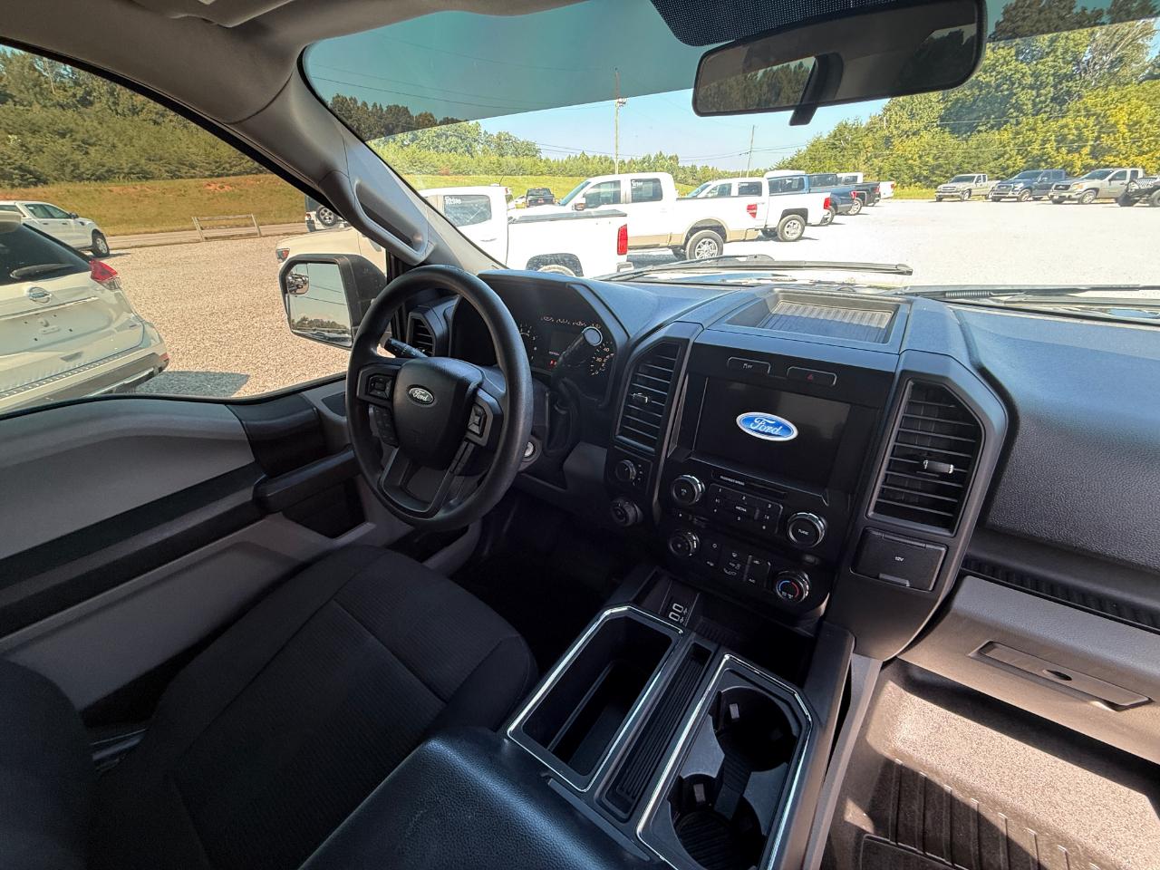 Ford F-150 Lariat SuperCrew 4WD 2017