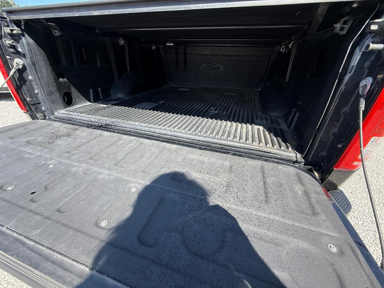 Ford F-150 Lariat SuperCrew 4WD 2017