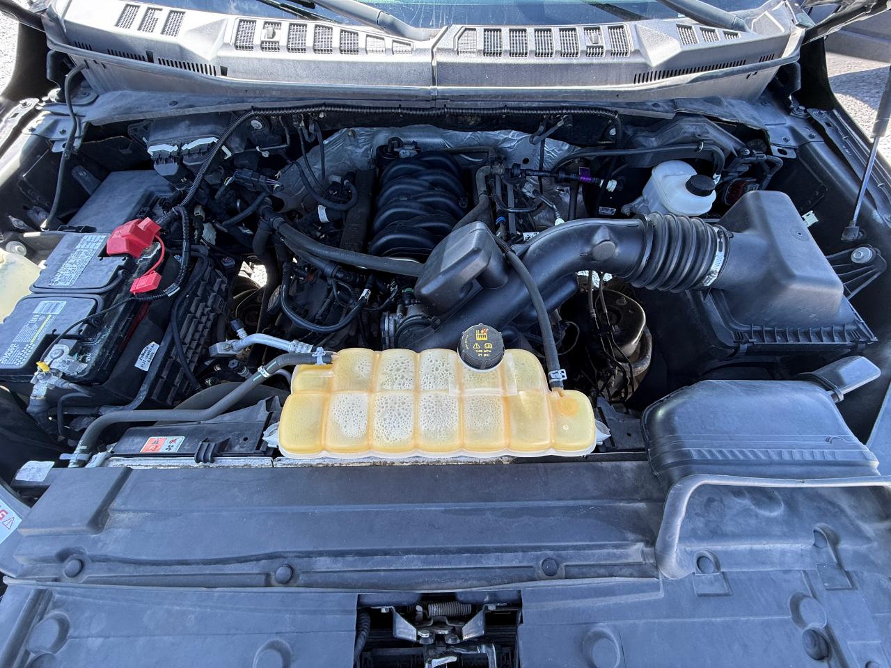Ford F-150 Lariat SuperCrew 4WD 2017