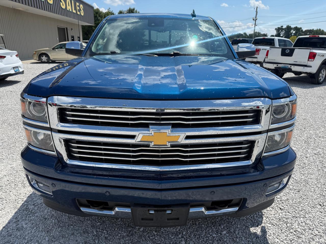 Chevrolet Silverado 1500 High Country Crew Cab 4WD 2015