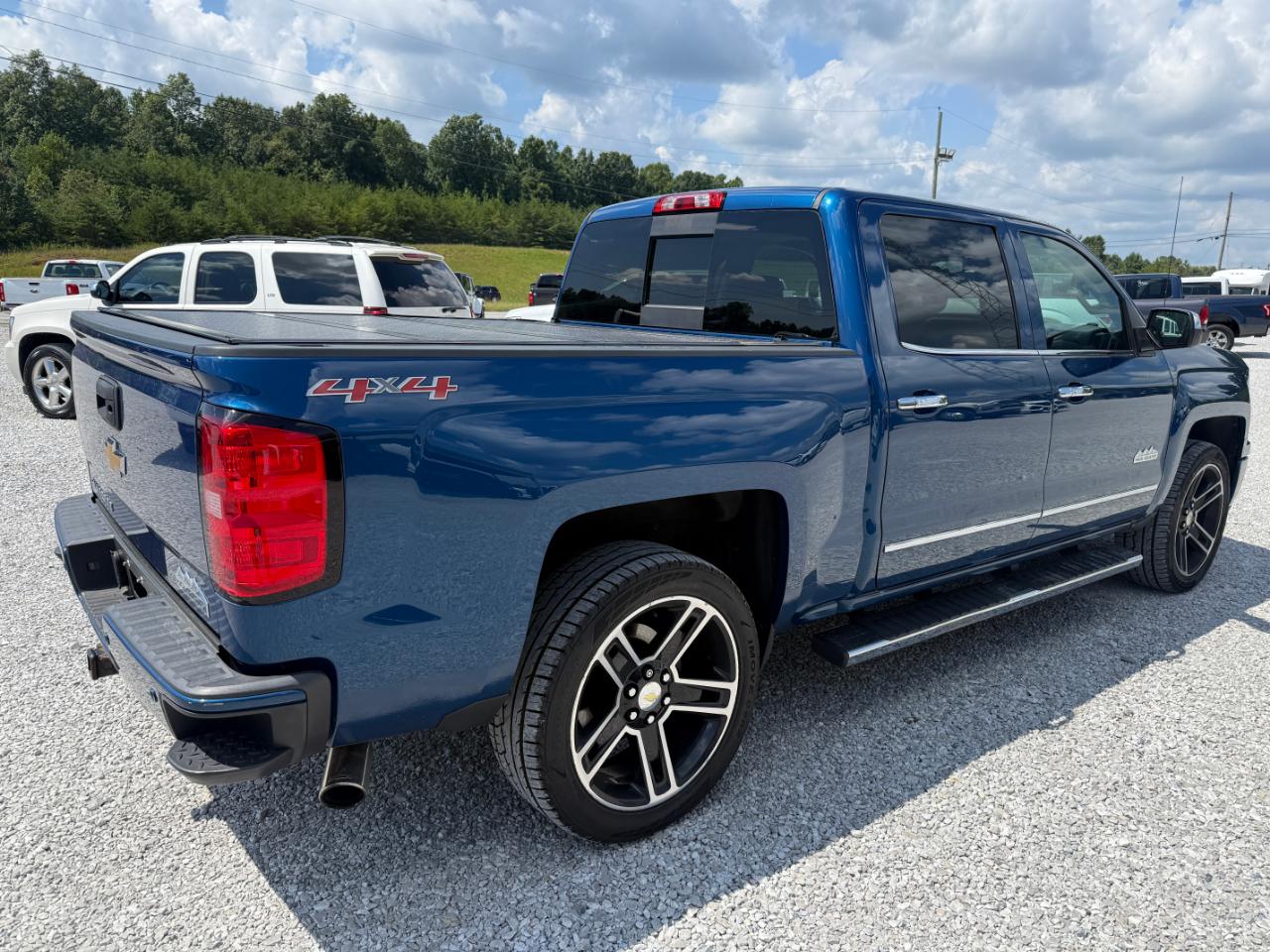 Chevrolet Silverado 1500 High Country Crew Cab 4WD 2015