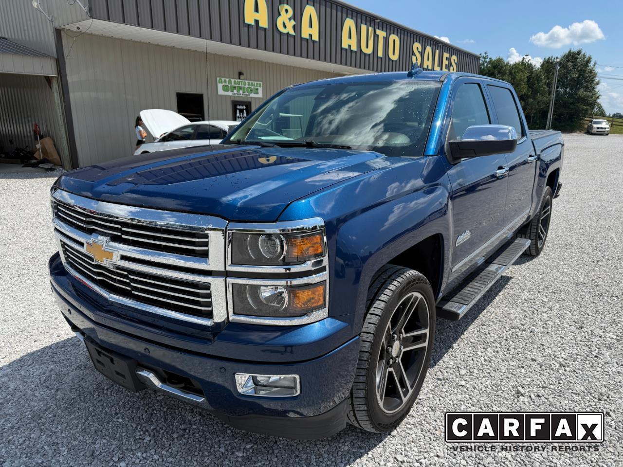 Chevrolet Silverado 1500 High Country Crew Cab 4WD 2015
