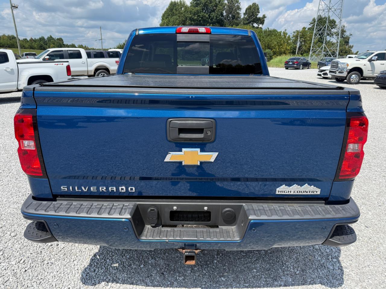 Chevrolet Silverado 1500 High Country Crew Cab 4WD 2015