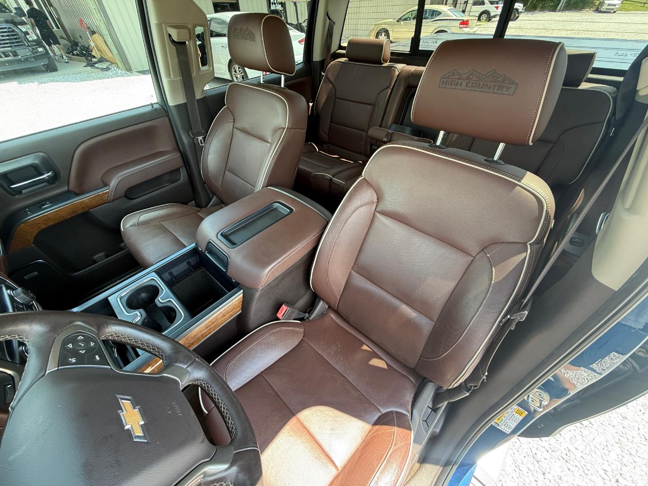 Chevrolet Silverado 1500 High Country Crew Cab 4WD 2015