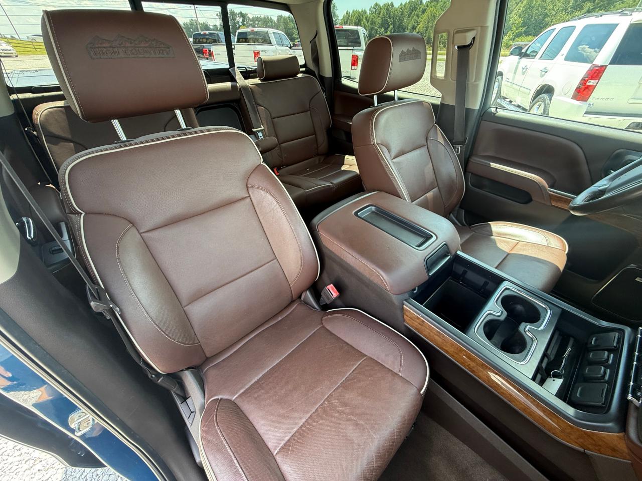 Chevrolet Silverado 1500 High Country Crew Cab 4WD 2015