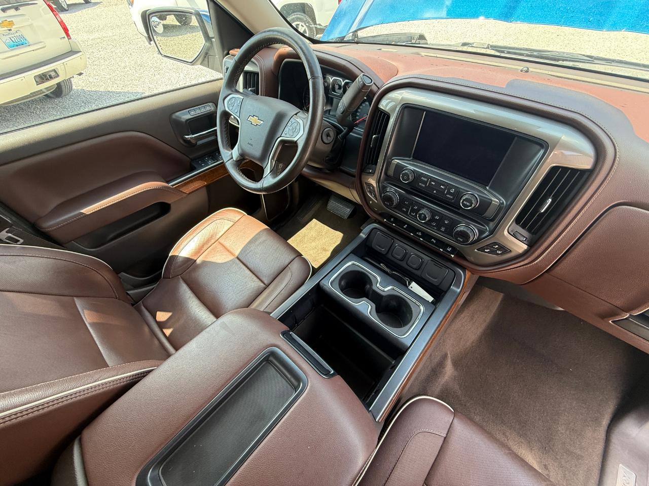 Chevrolet Silverado 1500 High Country Crew Cab 4WD 2015
