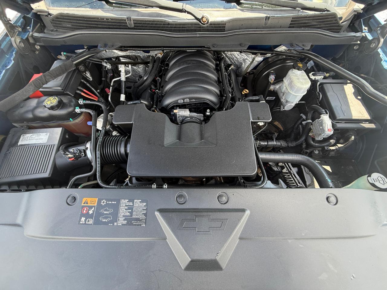 Chevrolet Silverado 1500 High Country Crew Cab 4WD 2015